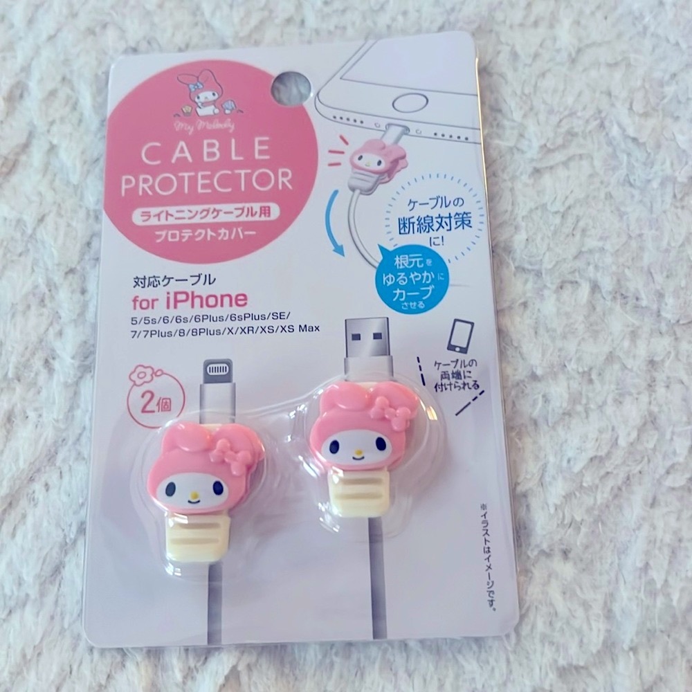 Hello Kitty cable protector for IPhone